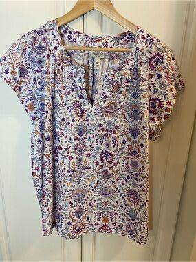 St Johns Bay Blouse